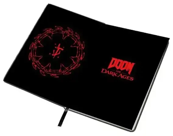 Doom The Dark Ages Notizbuch A5 Keyart