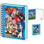 Sonic The Hedgehog Wiro Notizbuch A5 Green Hill Zone Gang