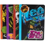 Teenage Mutant Ninja Turtles 4er-Pack Notizbücher