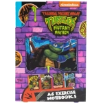 Teenage Mutant Ninja Turtles 4er-Pack Notizbücher