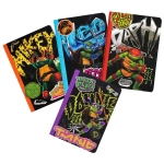 Teenage Mutant Ninja Turtles 4er-Pack Notizbücher