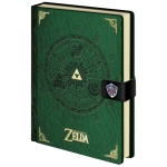 Legend of Zelda Premium Notizbuch A5 Triforce New Version