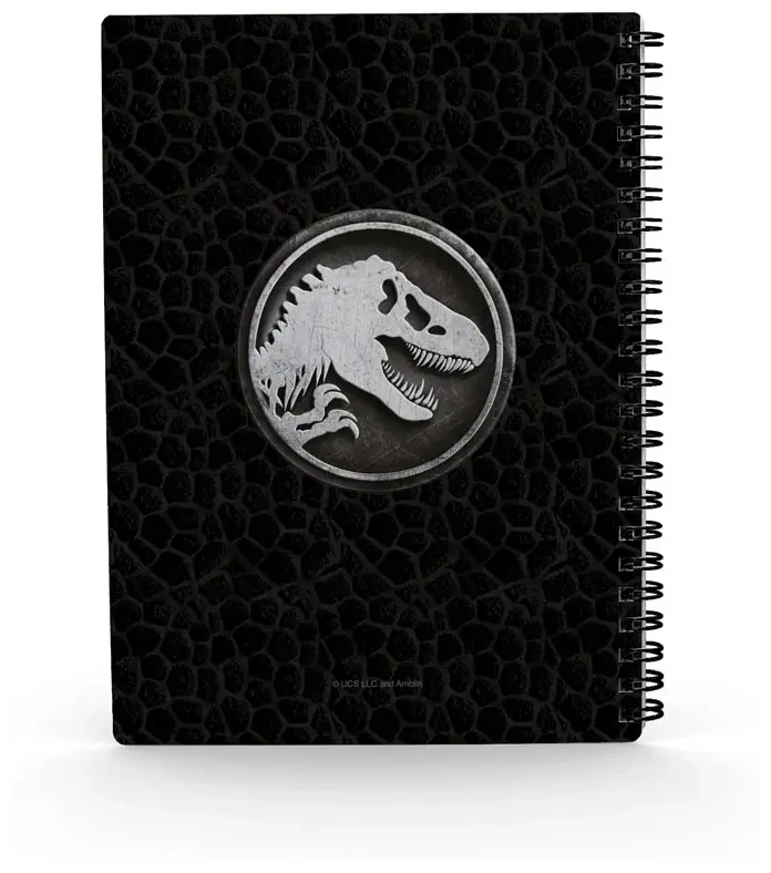 Jurassic World Notizbuch mit 3D-Effekt Into The Wild