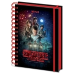 Stranger Things Wiro Notizbuch A5 One Sheet
