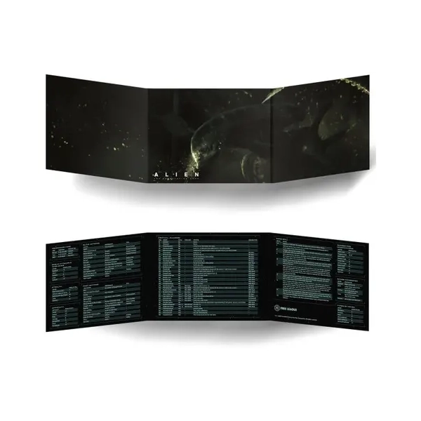 ALIEN: Das Rollenspiel - Spielleiterschirm ALIEN: Das Rollenspiel - Spielleiterschirm