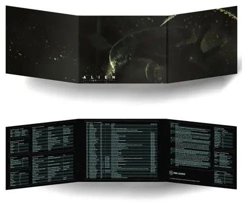 ALIEN: Das Rollenspiel - Spielleiterschirm