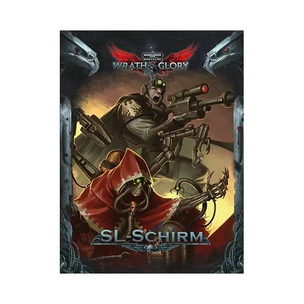 WH40K Wrath & Glory - Spielleiterschirm