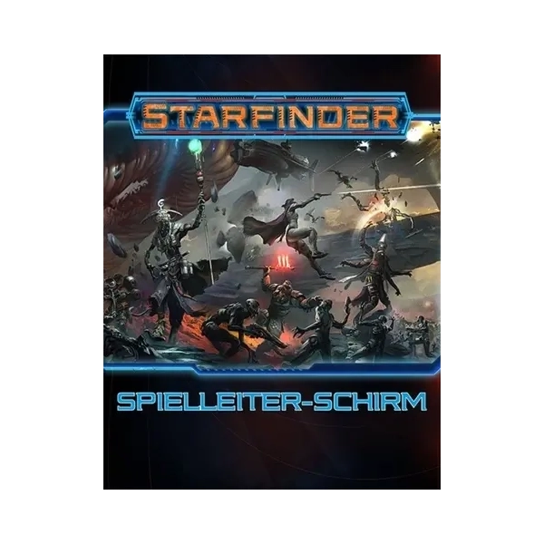 Starfinder Spielleiterschirm Starfinder Spielleiterschirm