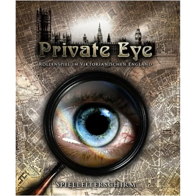 Private Eye: Spielleiterschirm