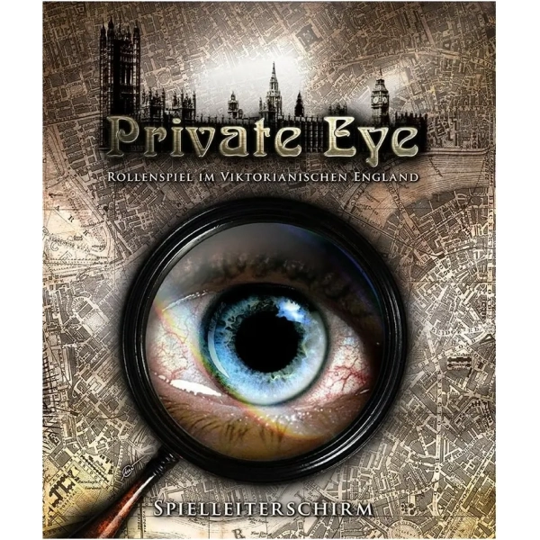 Private Eye: Spielleiterschirm
