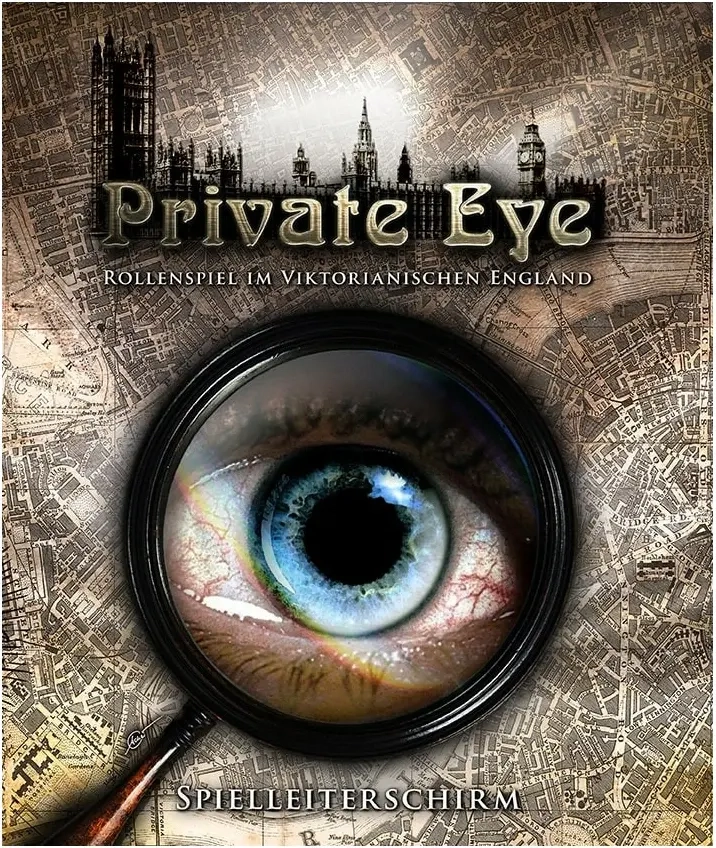 Private Eye: Spielleiterschirm