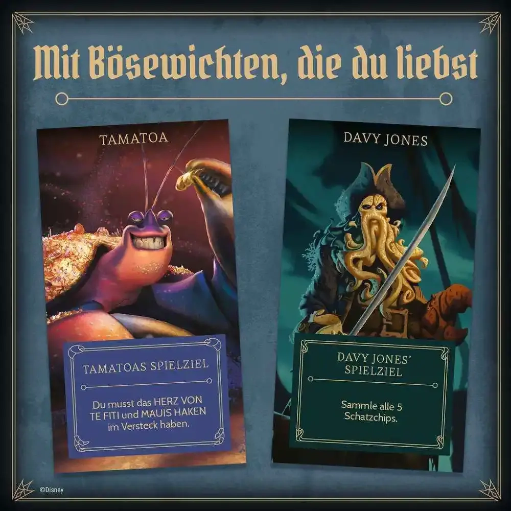 Disney Villainous – 7. Erweiterung
