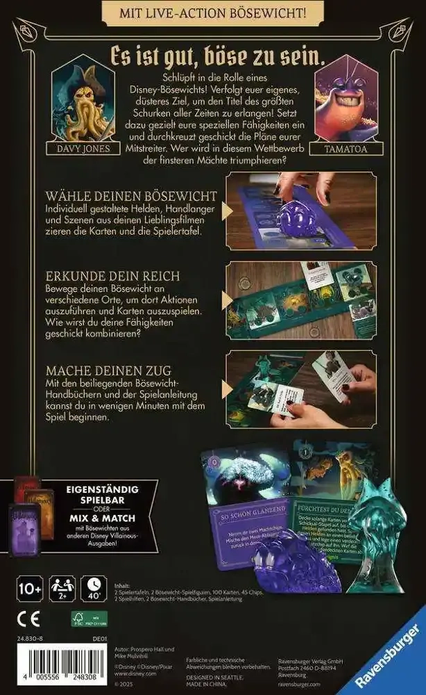 Disney Villainous – 7. Erweiterung