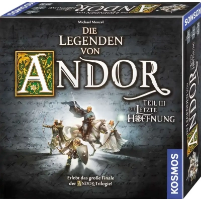 Die Legenden von Andor - Teil III Die letzte Hoffnung