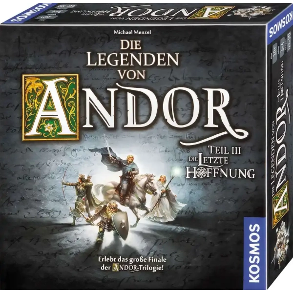 Die Legenden von Andor - Teil III Die letzte Hoffnung