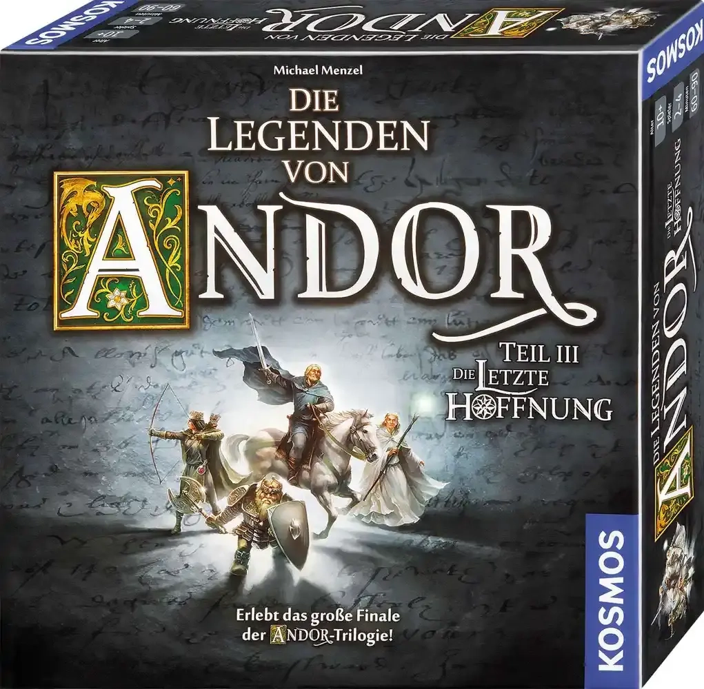 Die Legenden von Andor - Teil III Die letzte Hoffnung