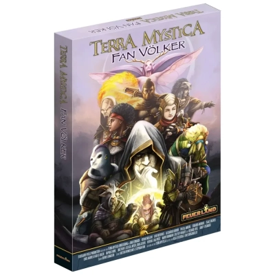 Terra Mystica: Fan Völker