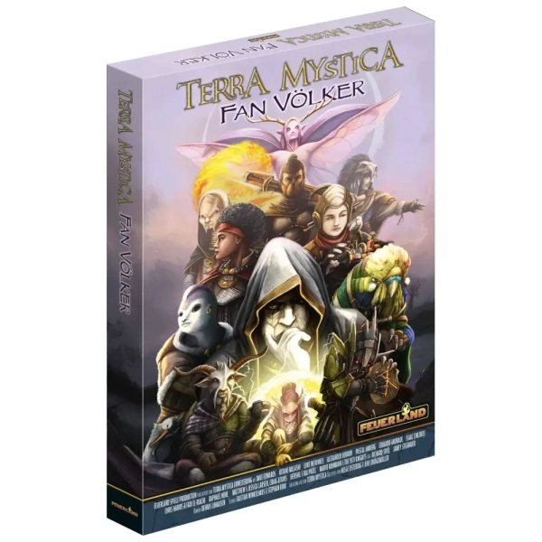 Terra Mystica: Fan Völker