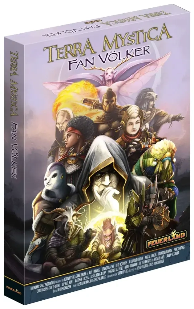 Terra Mystica: Fan Völker