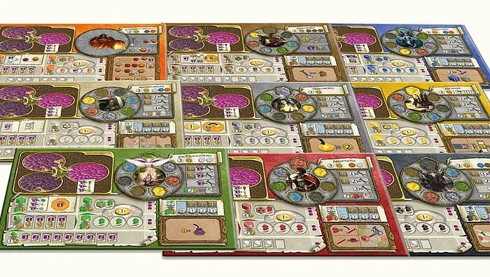 Terra Mystica: Fan Völker