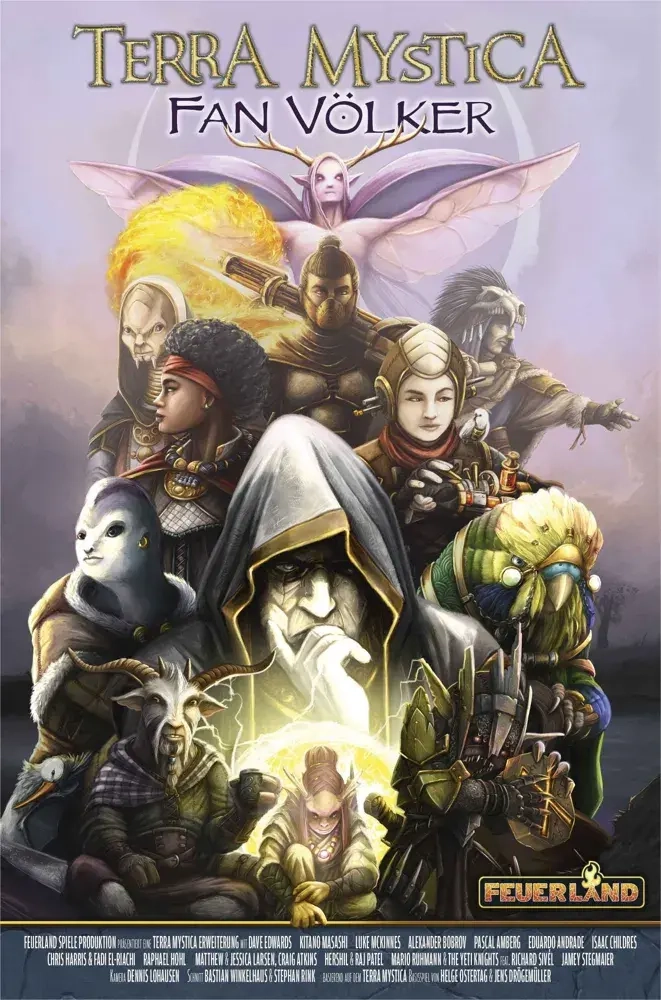 Terry Mystica: Fan Völker