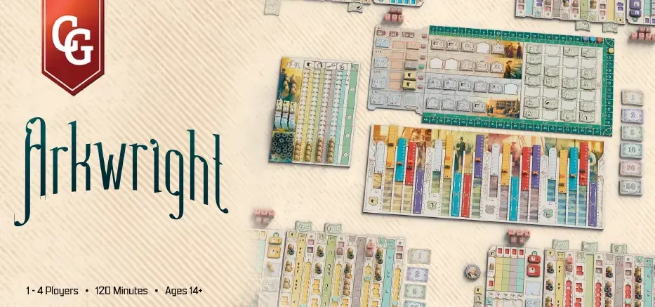 Arkwright Anniversary Edition - EN