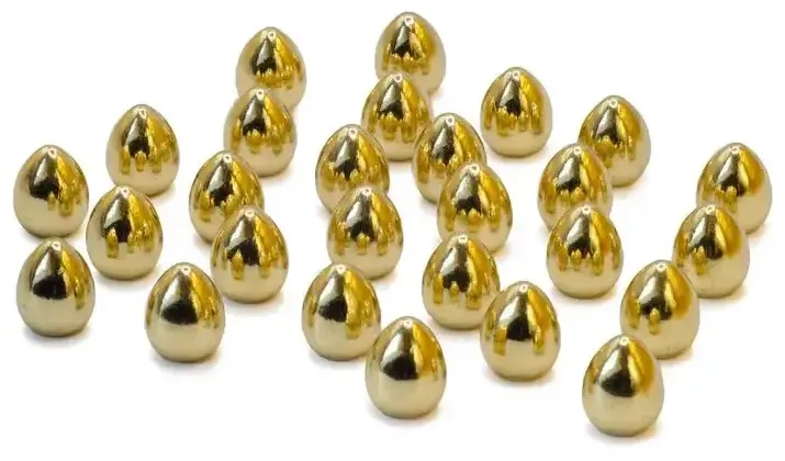 Flügelschlag & Schwingenschlag | Deluxe Eiermarker in Goldoptik - Zusatzmaterial