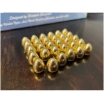 Flügelschlag & Schwingenschlag | Deluxe Eiermarker in Goldoptik - Zusatzmaterial