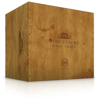Viticulture Wine Crate