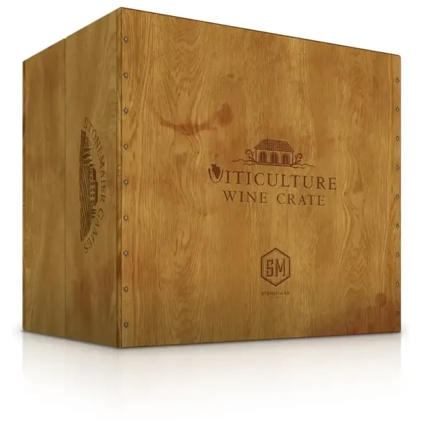 Viticulture Wine Crate Viticulture Wine Crate