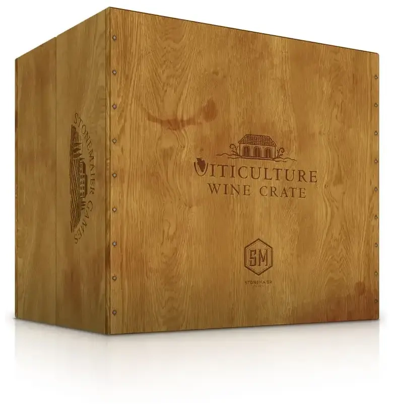 Viticulture Wine Crate