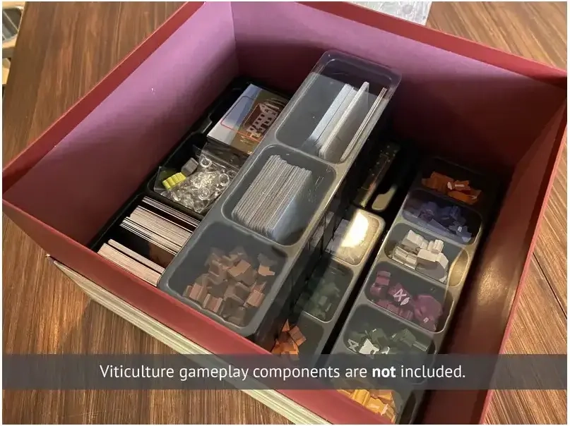 Viticulture Wine Crate