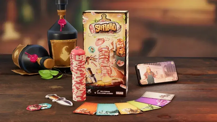 Salami - Deluxe Box - EN