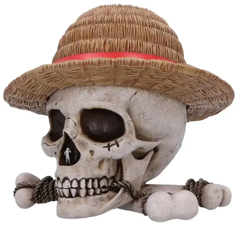 One Piece Aufbewahrungsbox Luffy Jolly Roger