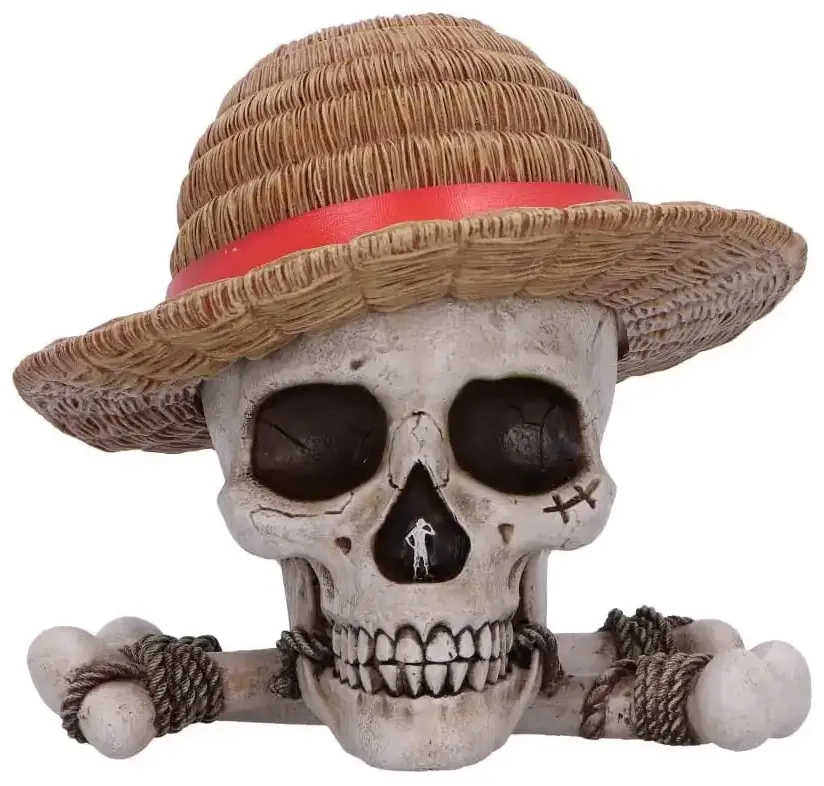 One Piece Aufbewahrungsbox Luffy Jolly Roger