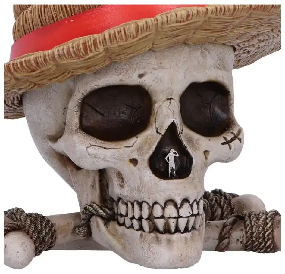 One Piece Aufbewahrungsbox Luffy Jolly Roger