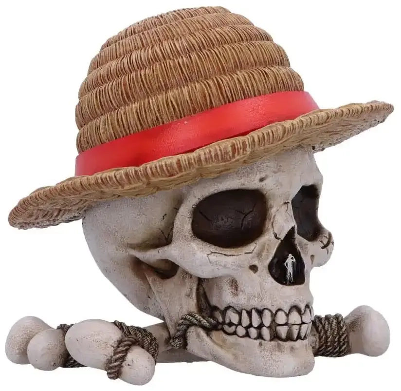 One Piece Aufbewahrungsbox Luffy Jolly Roger