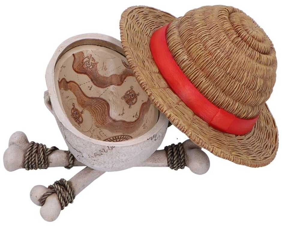 One Piece Aufbewahrungsbox Luffy Jolly Roger