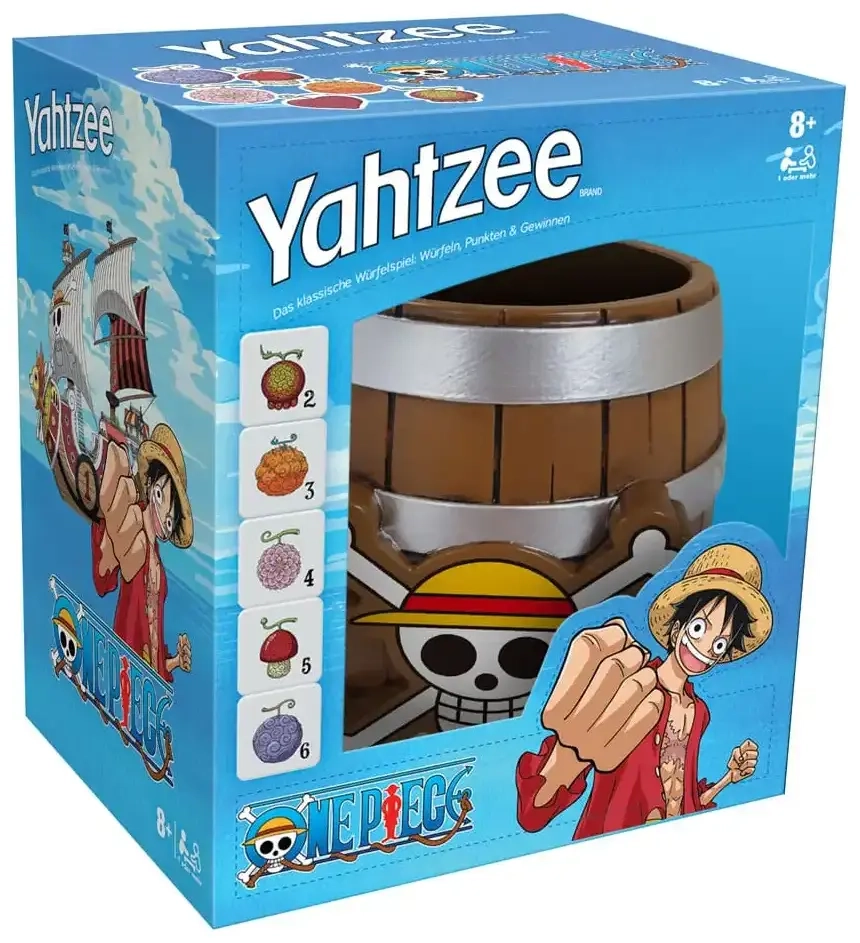 One Piece Yahtzee