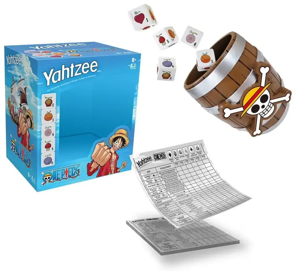 One Piece Yahtzee
