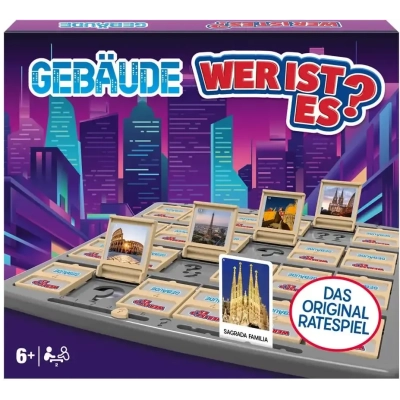 Wer ist es - Berühmte Gebäude