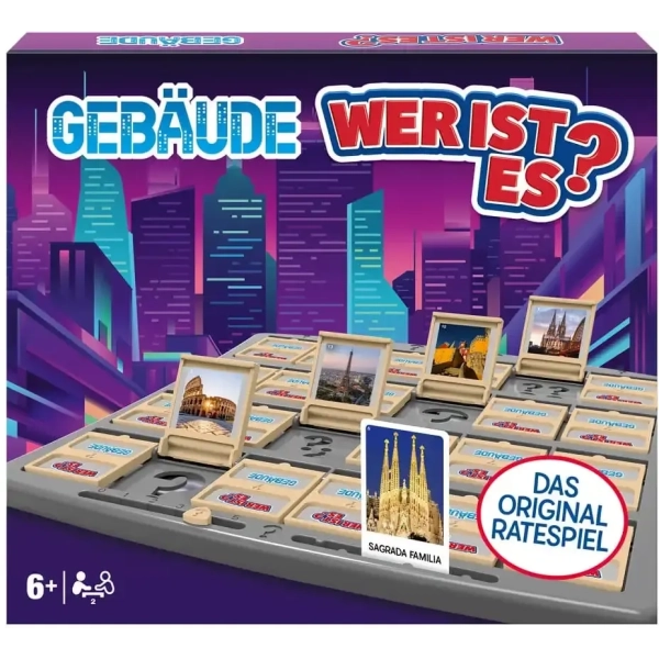 Wer ist es - Berühmte Gebäude Wer ist es - Berühmte Gebäude