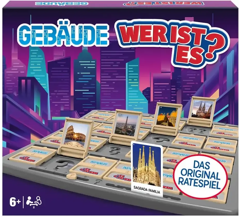 Wer ist es - Berühmte Gebäude