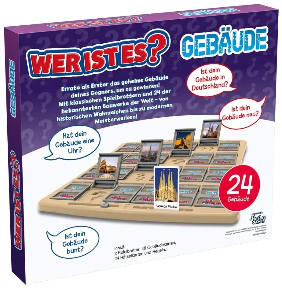 Wer ist es - Berühmte Gebäude