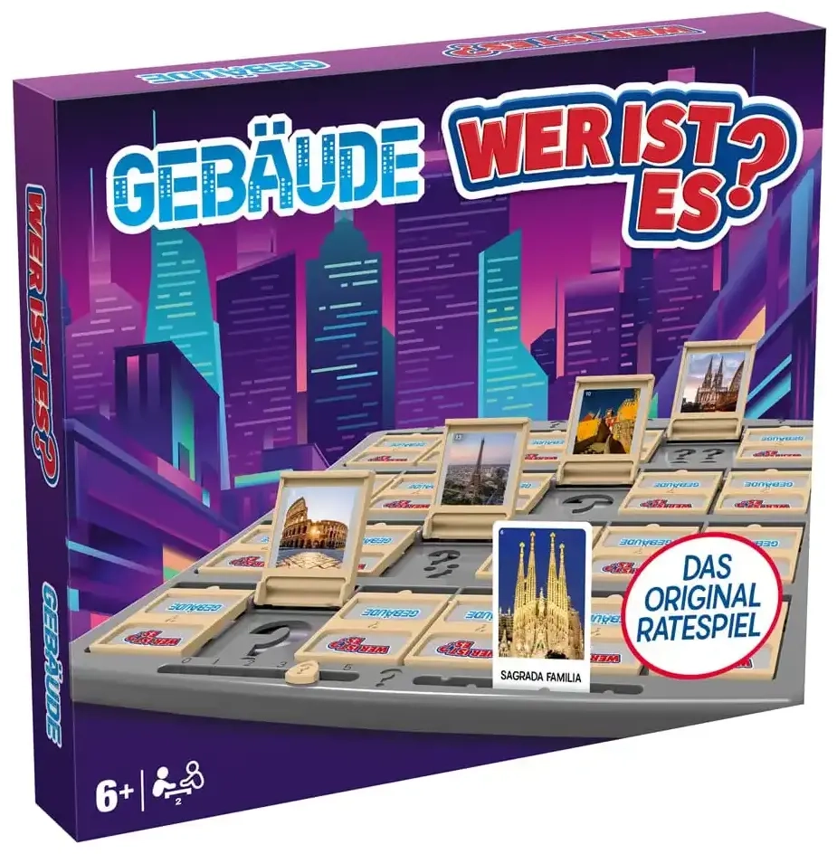 Wer ist es - Berühmte Gebäude