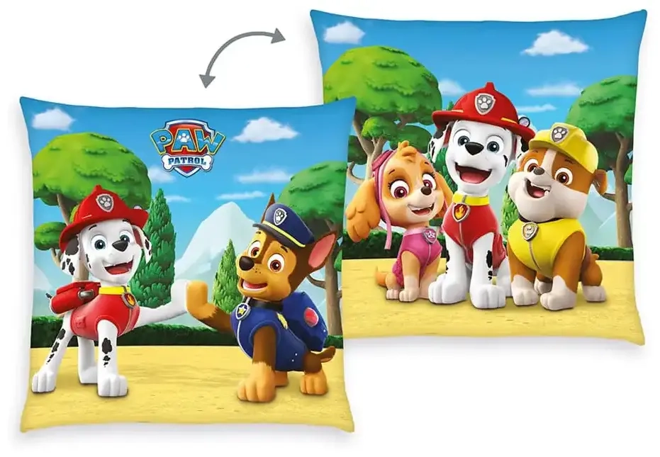 Paw Patrol Dekokissen 40 x 40 cm