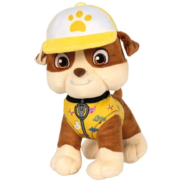 Paw Patrol, Rubble Summer Edition 28cm Paw Patrol, Rubble Summer Edition 28cm