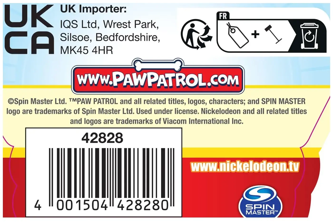 Paw Patrol, Rubble Summer Edition 28cm