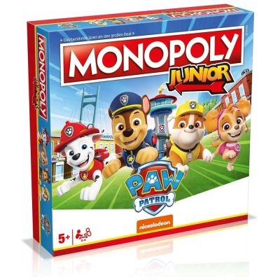 Junior Monopoly Paw Patrol