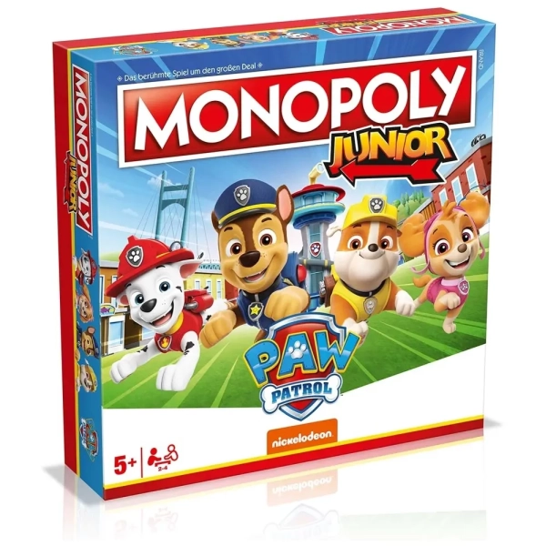 Junior Monopoly Paw Patrol Junior Monopoly Paw Patrol
